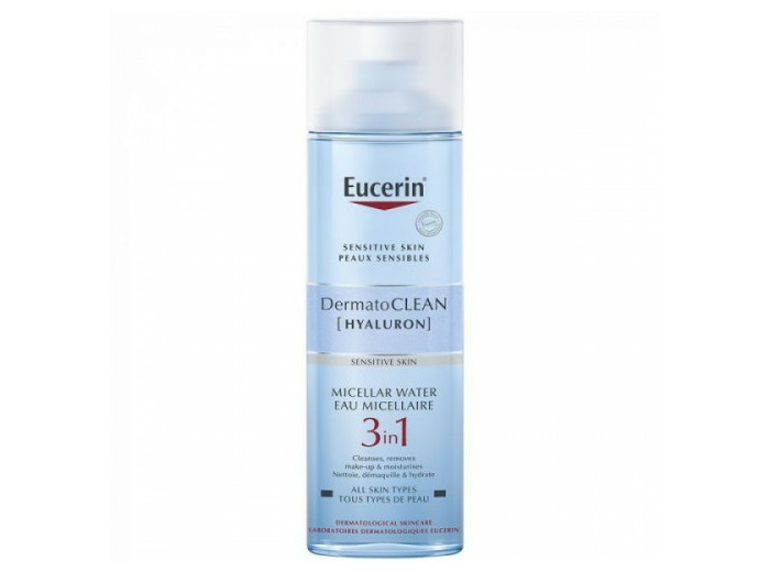 Eau Micellaire 3en1 400ml DermatoCLEAN [Hyaluron] Eucerin