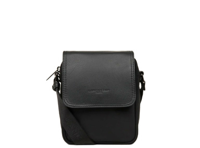 Lancaster Basic Sport Men's Sac Porté Travers 304-12 Noir