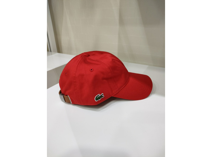 Lacoste Casquette Homme Taille unique Noir