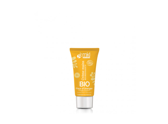 MKL CR MAINS BIO FLEUR ORANGER 50ML 1