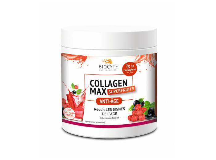 BIOCYTE COLLAG MAX SUPERFRUITS 20X13GR