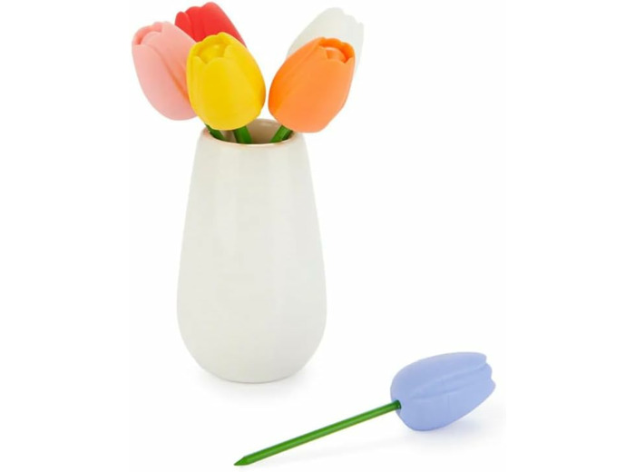 Pics apéritif Tulipes - Lot de 6