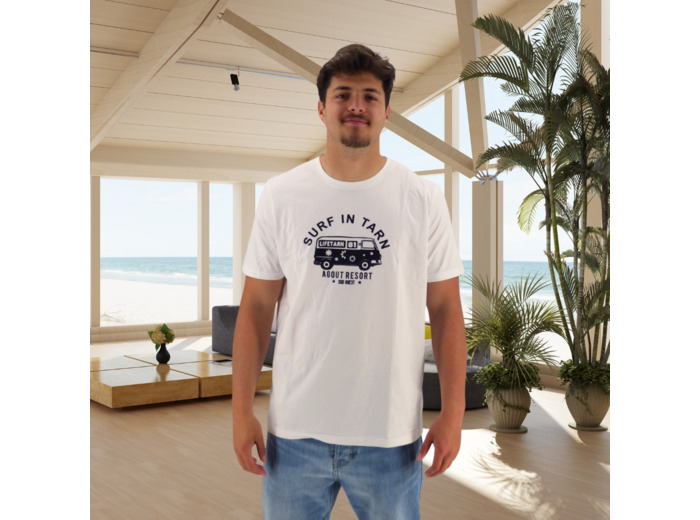 T-Shirt Surf in TARN