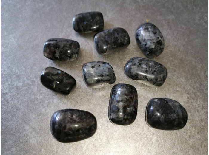 Larvikite pierres roulées
