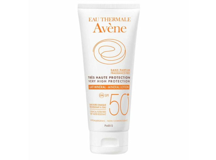 AVENE SOLAIRE LAIT MINERAL 50