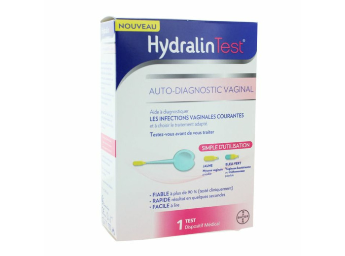 HYDRALIN TEST INFECTION VAGINALE