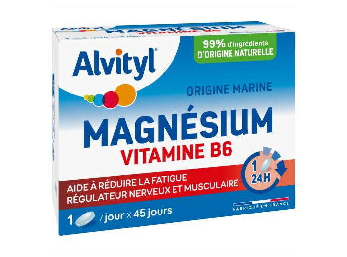 ALV MAGNESIUM/B6 LP B/45