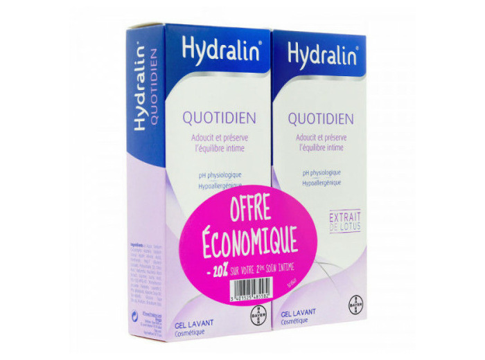 HYDRALIN QUOTIDIEN 200ML/2