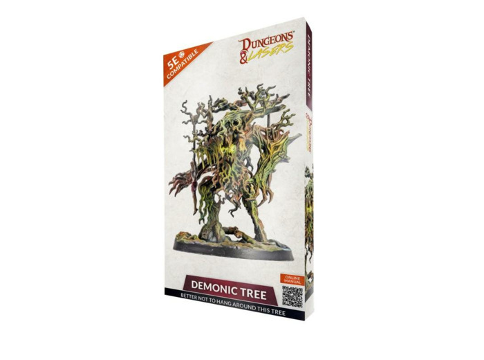 Dungeons & Lasers - Décors - Demonic Tree