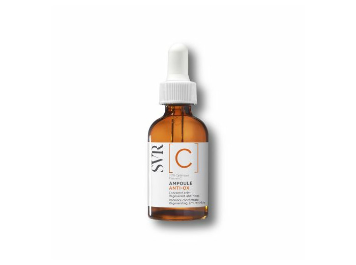 Ampoule Anti Ox Vitamine C 20% Tous 30ml [A] [B3] [C] Tous Types De Peaux Svr