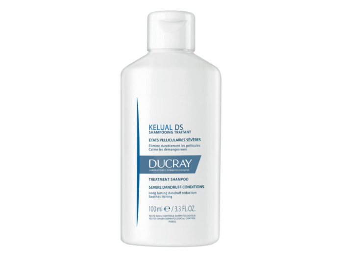 DUCRAY KELUAL DS SHP TRAITANT100ML 1