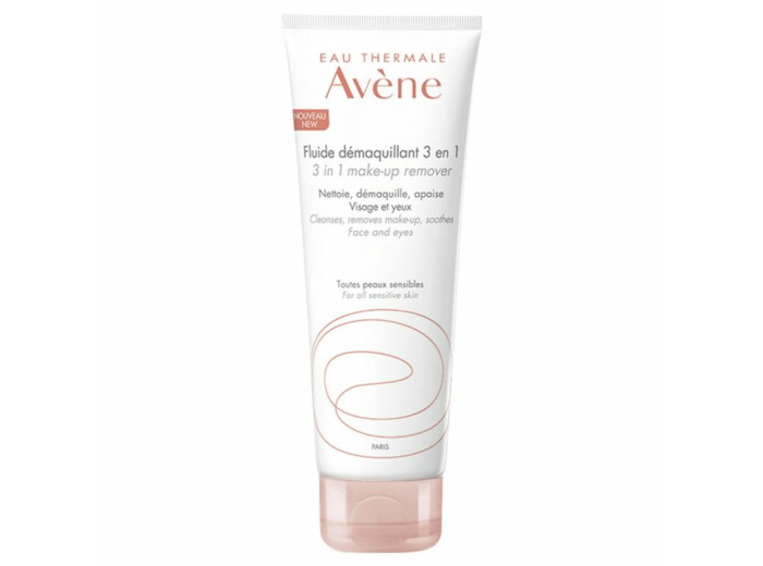 Fluide Demaquillant 3 En 1 Visage Et Yeux Peaux Sensibles 200ml Mes Essentiels Avène