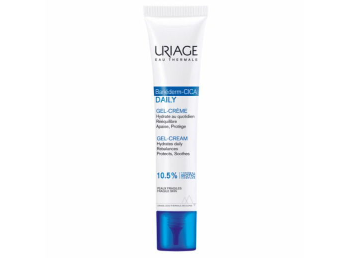 Cica Daily Gel-Crème peaux fragilisées 40ml Bariederm Cica Uriage