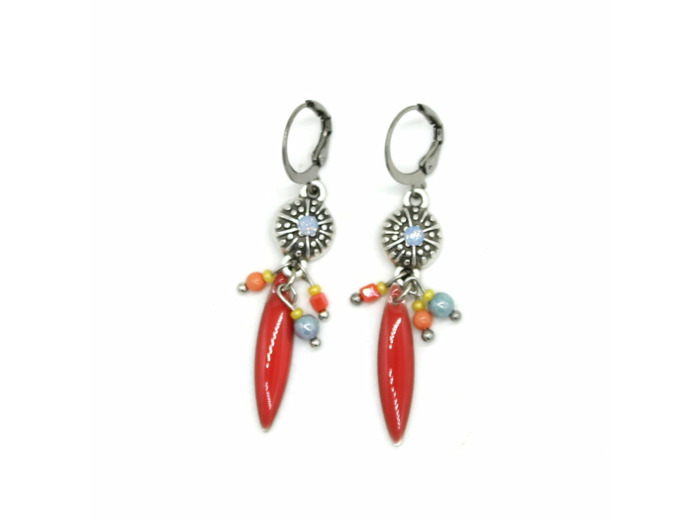 Boucles d'oreilles Yana