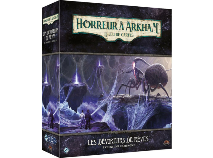 Arkham JCE : Les Dévoreurs de Rêves (Campagne)