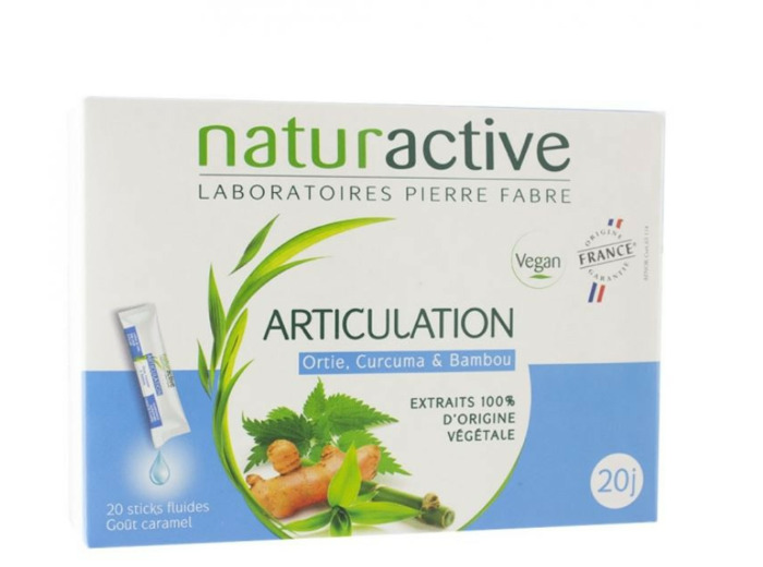NATURA STICK ARTICULATION BTE20