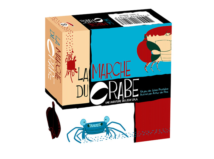 La marche du crabe