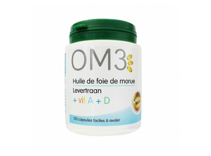 OM3 HUIL F MOR CAPS POT120