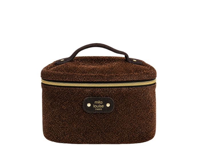 Mila Louise Mya S Vanity Brillant & Souple Brun
