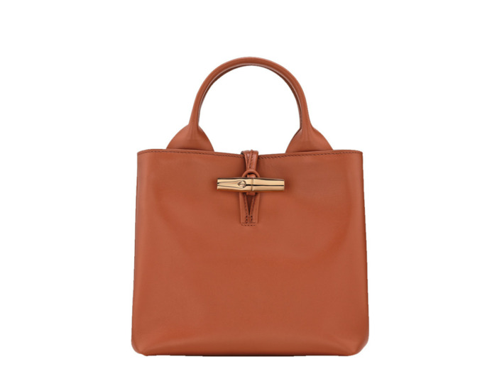 Longchamp Le Roseau Sleek Sac Porté Travers S Ecorce