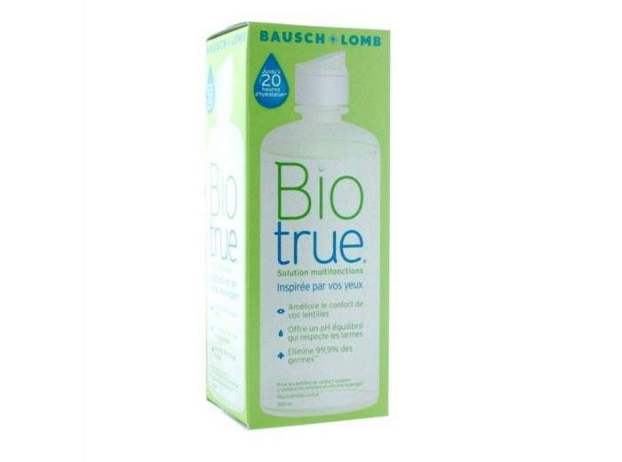 Solution Multifonctions Biotrue 300ml Bausch&Lomb