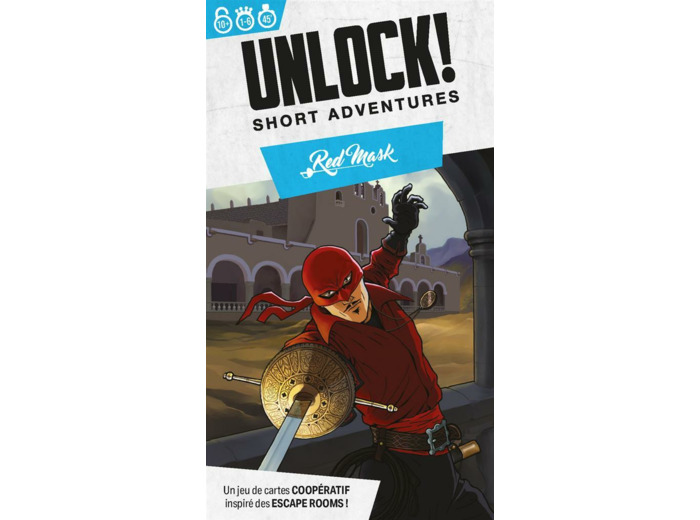 Unlock! Short Adv. : Red Mask