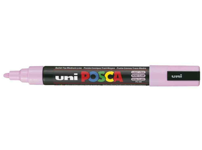 Marqueur peinture "POSCA" - PC-5M - Rose clair
