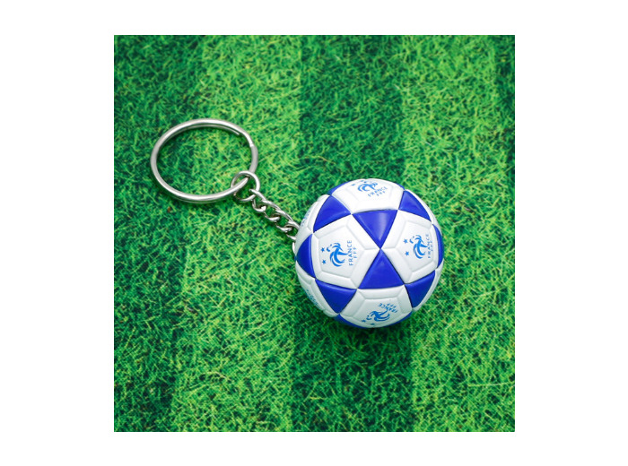Porte-clés ballon de foot