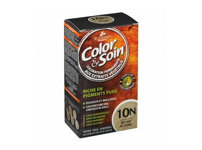 COLOR SOIN BLOND PLATINE  10N