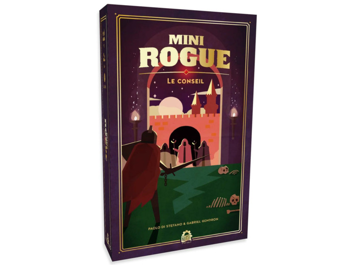 MINI ROGUE - SAISON 2 - LE CONSEIL