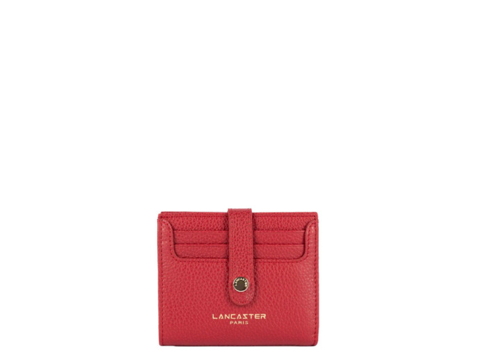 Lancaster Milano Ana Porte Cartes 147-01 Rouge