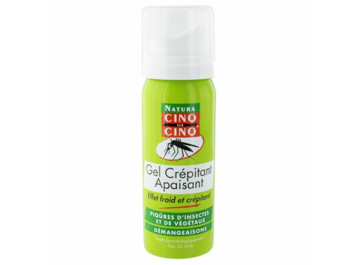 5/5 GEL CREPITANT 50ML