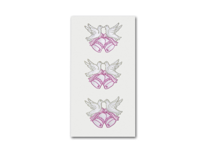 Sticker textile "Colombes"