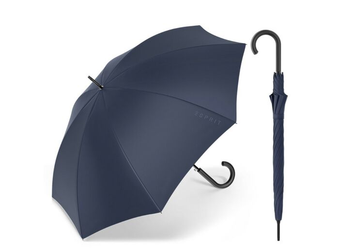 Esprit Parapluie Long AC Bleu marine