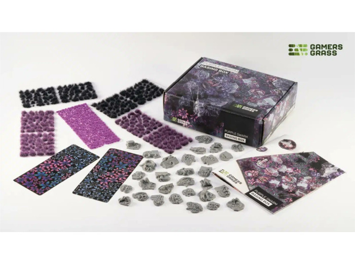 Purple Swarm Basing Box
