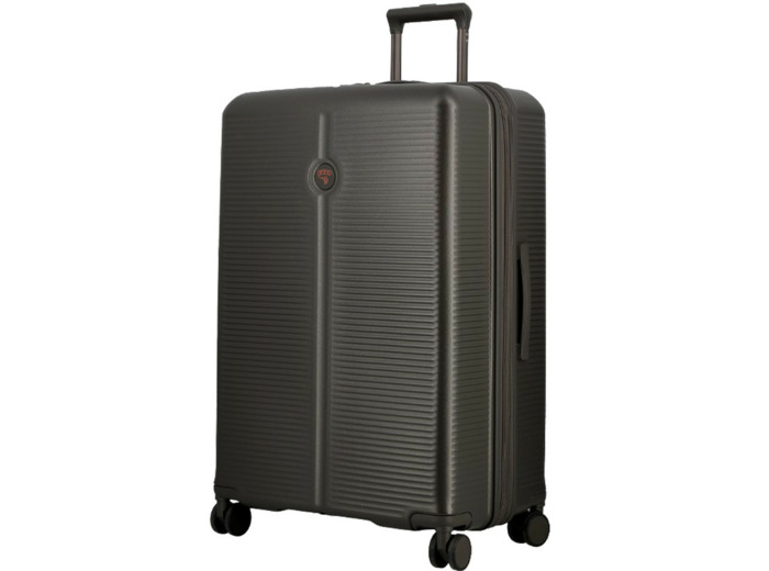 Jump Hendaye Valise 75cm 4 Roues Extensible Mokka