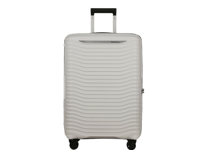 Samsonite Upscape Valise Extensible 4 Roues 68cm Blanc Nuage