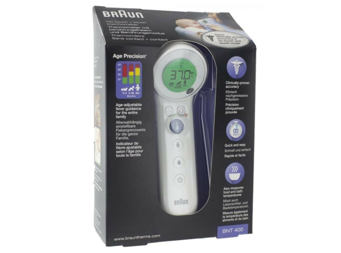 BRAUN THERMO BNT 400