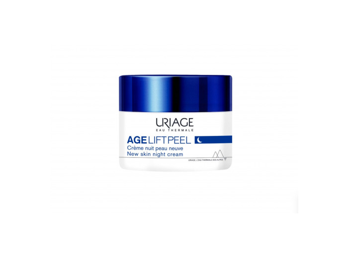 Creme Nuit Peeling Multi-actions 50ml Age Protect Uriage