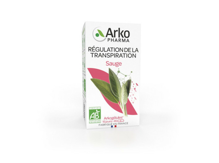 Sauge 45 Gelules Arkogélules Arkopharma