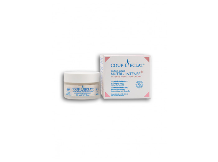 COUP DaposECLAT CR RICHE NUTRI-INTENSE 50ML