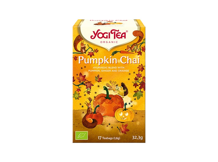 YOGI TEA PUMPKIN CHAI