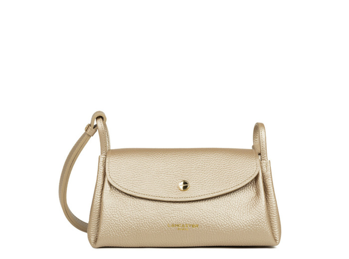 Lancaster Accordéon Double Sac Trotteur 470-88 Champagne In Nude