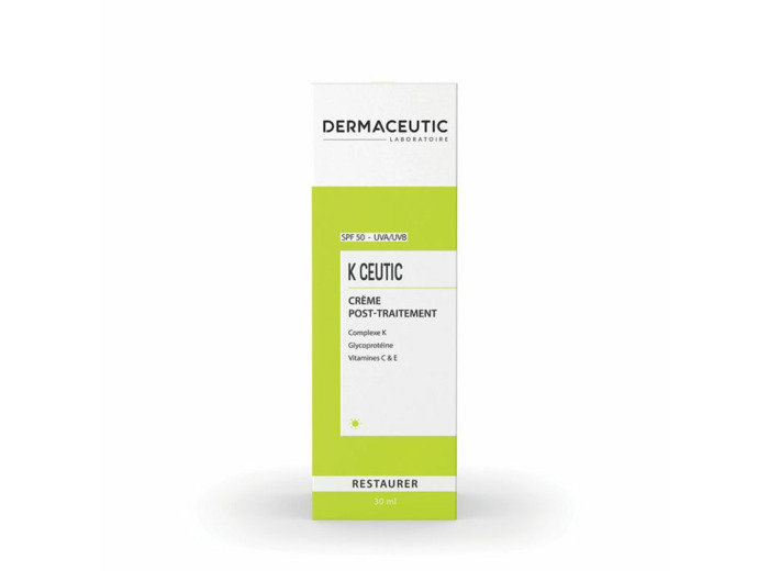Creme Post-Traitement Spf50 30ml K Ceutic Restaurer Dermaceutic