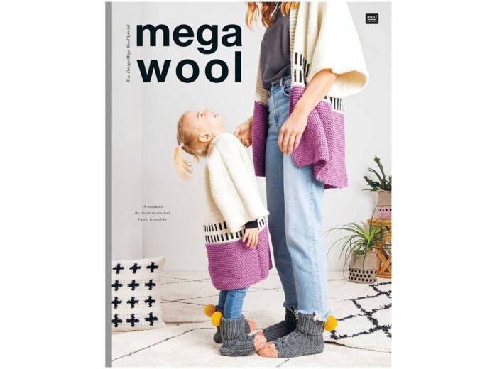 Magazine Mega Wool Special - Rico Design
