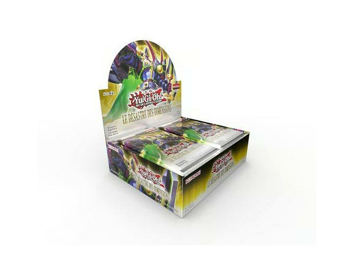 Yu-Gi-Oh! JCC - Display Le Désastre des Dimensions