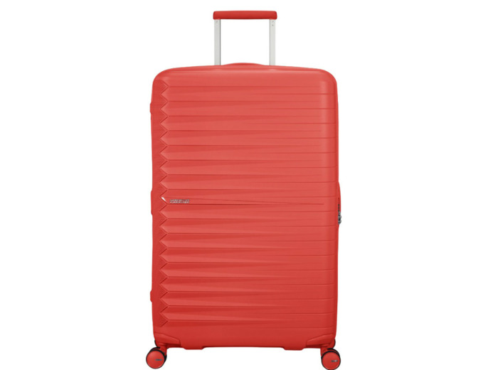 American Tourister Fastforward Valise Trolley 4 Roues 78 Cm Sunset Coral