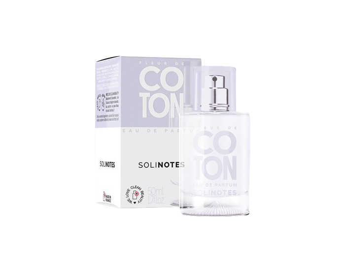 SOLINOTES FLEUR COTON EAU DE PARFUM 50ML