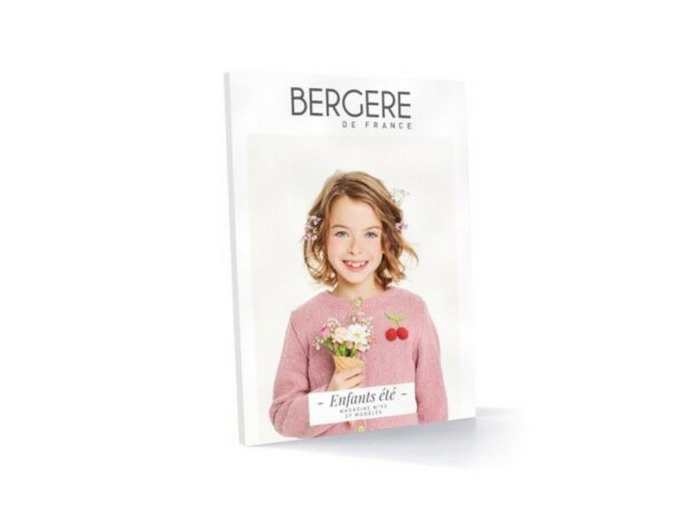 Magazine tricot N°35 Enfants été - Bergère de France