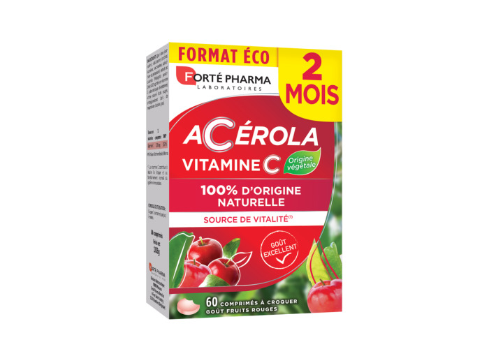 ENERGIE ACEROLA CPR A CROQ 60